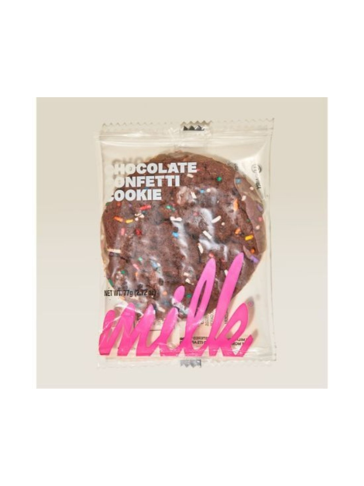 Order Milk Bar Chocolate Confetti Cookie (2.72 oz) food online from Stock-Up Mart store, Minneapolis on bringmethat.com