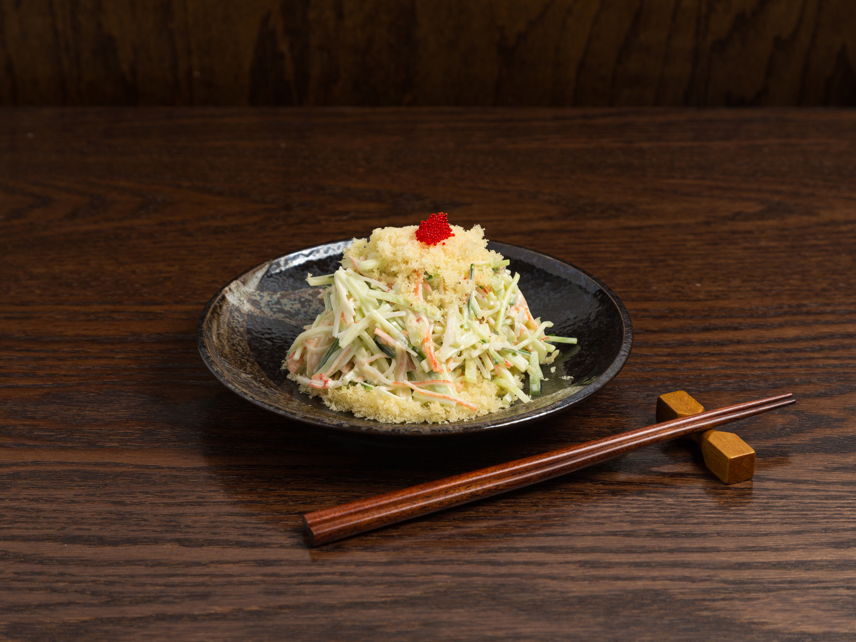 Order Kani Salad food online from Hakata Ramen & Sushi Bar store, Waltham on bringmethat.com
