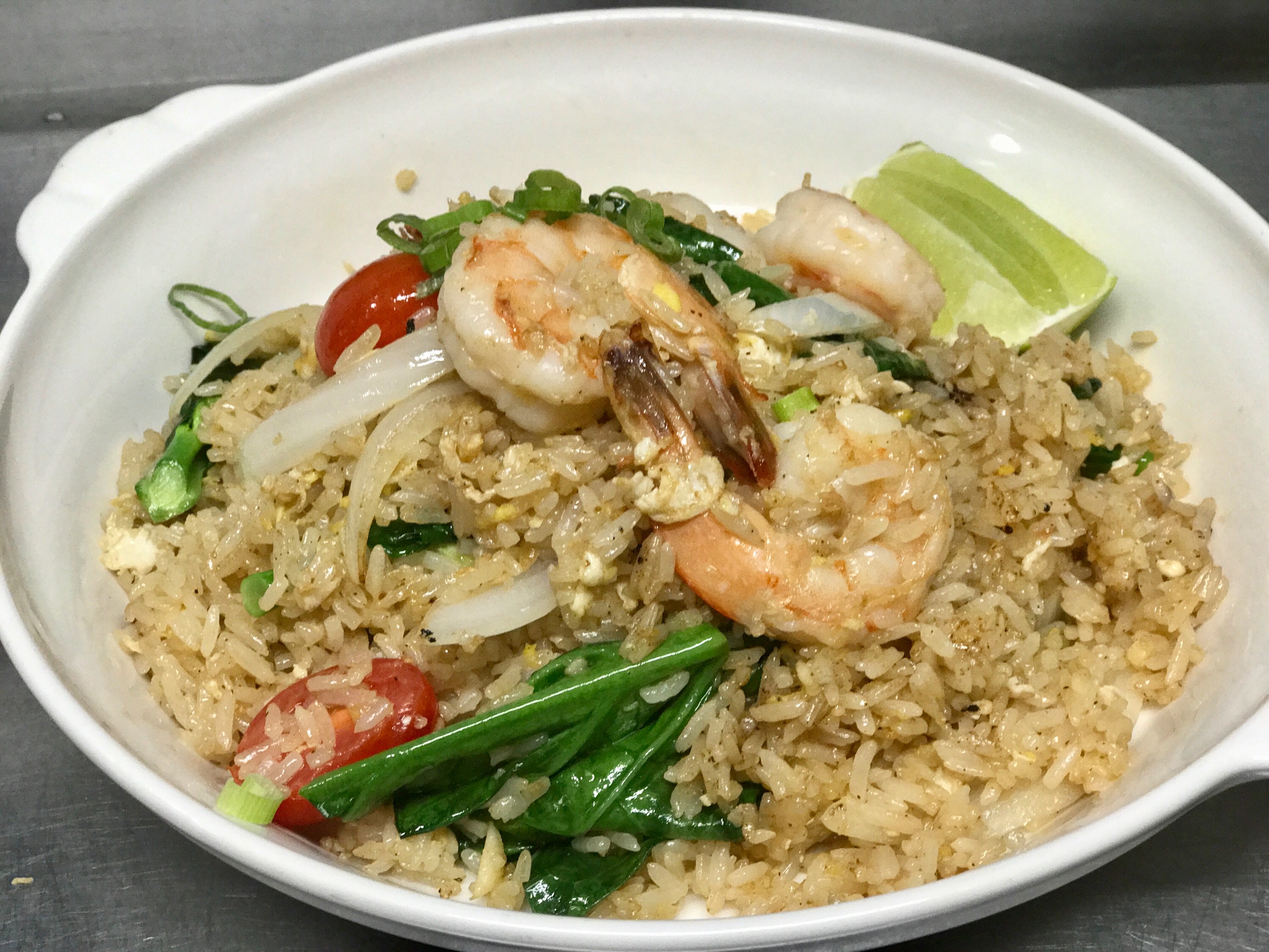 Order Thai Fried Rice food online from Prik Thai Kitchen store, Astoria on bringmethat.com