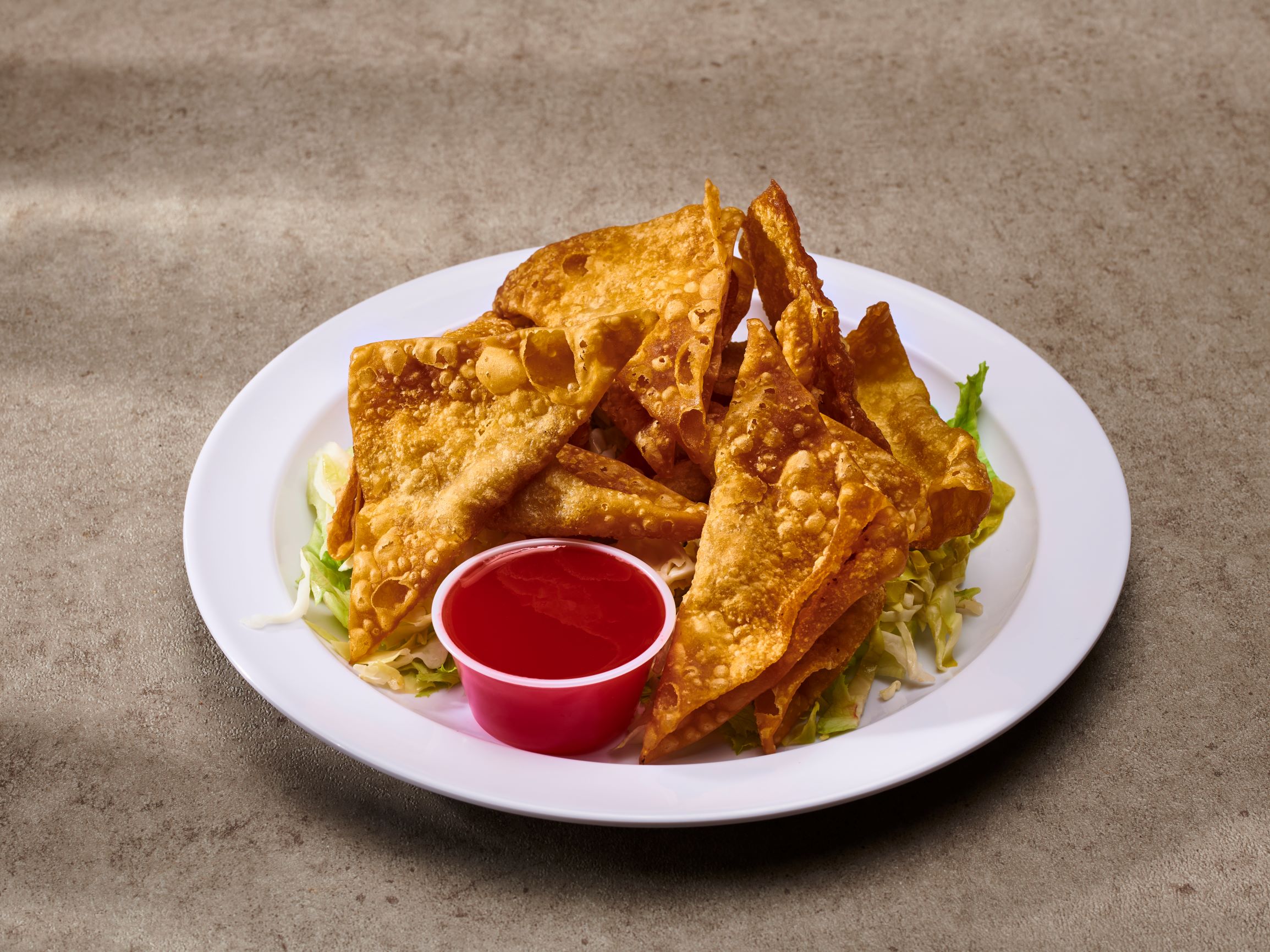 Order 90. Fried Wontons food online from Cheng du store, Los Angeles on bringmethat.com
