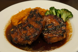 Order Jalapeno Honey Glazed Pork Chops food online from Mambo Grill store, Chicago on bringmethat.com