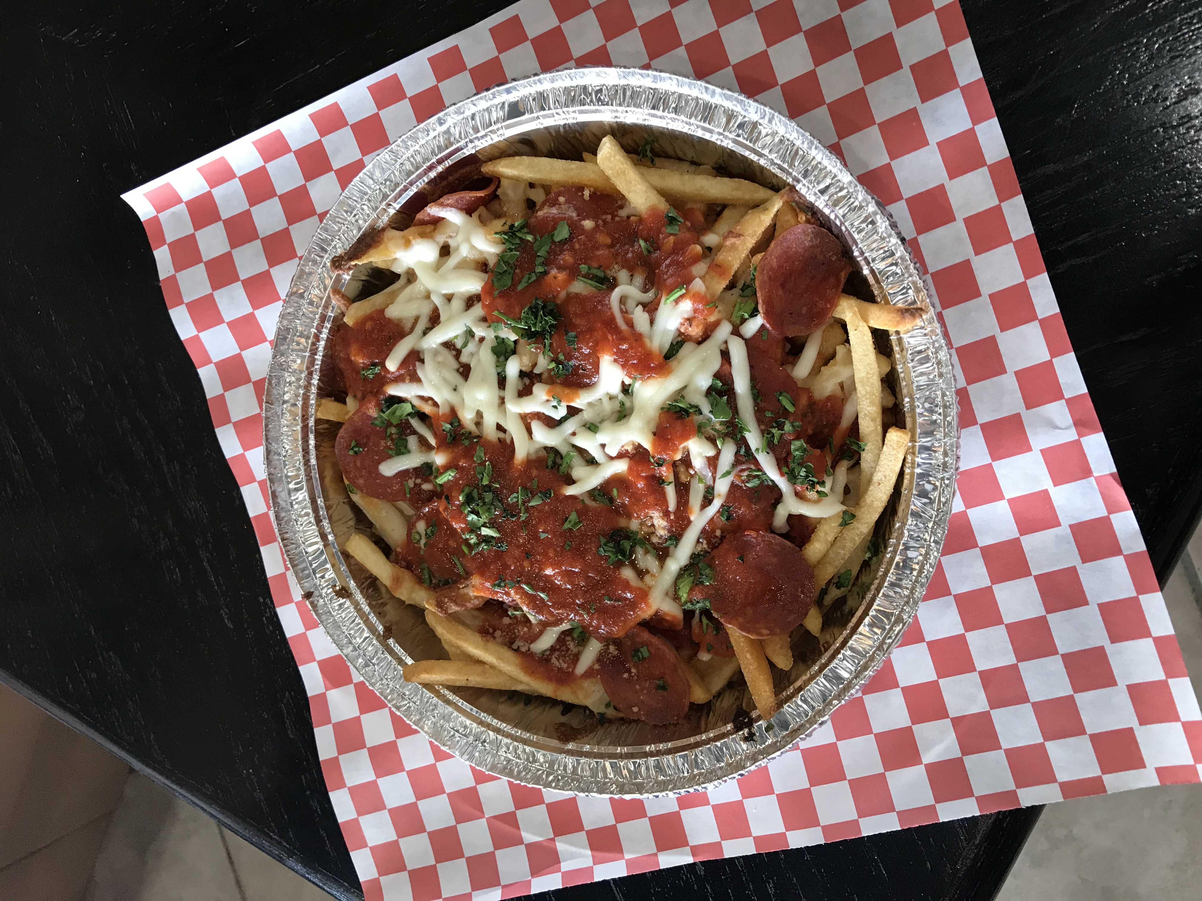 Order Pizza Fries food online from Marsigliano's Pizzeria & More store, Las Vegas on bringmethat.com