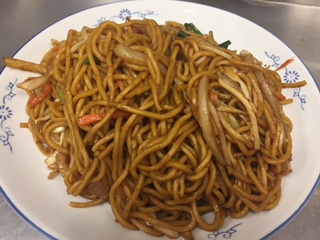 Order N45-Plain Lo Mein food online from Lucky Buddha store, Goodyear on bringmethat.com