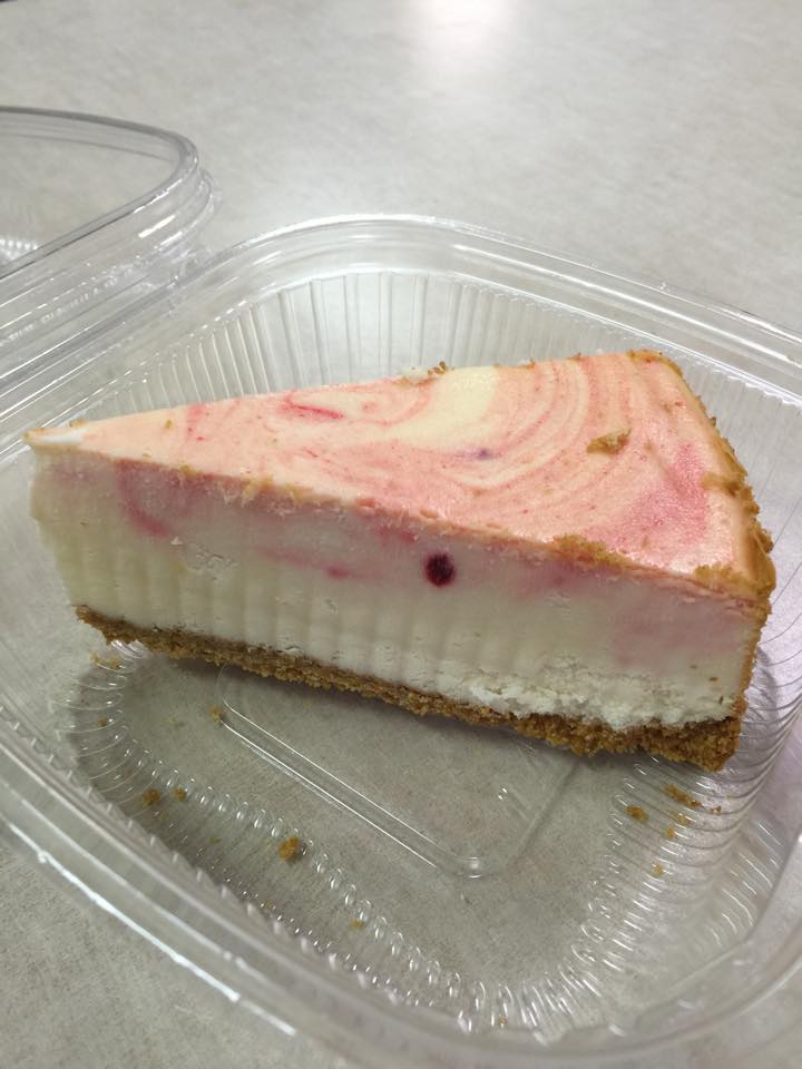 Order Slice Cheese Cake food online from Little Dutch Bakery store, Mount Healthy on bringmethat.com