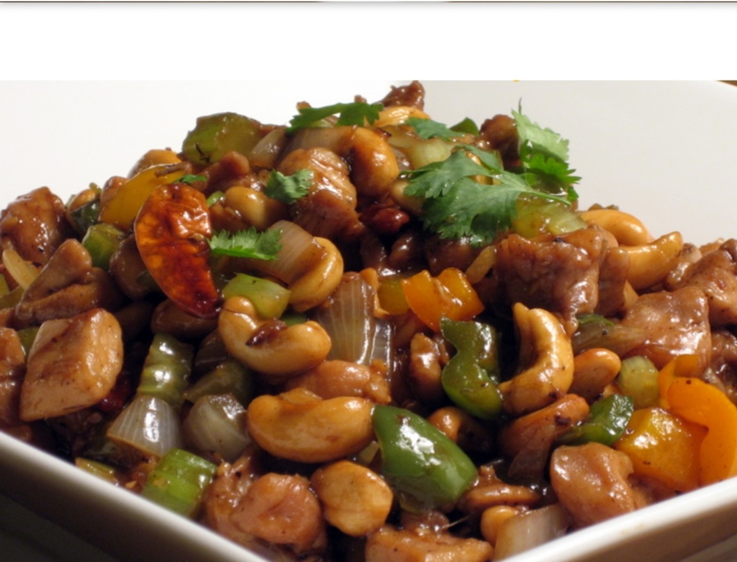 Order Chicken with Cashew Nuts food online from Spring garden store, Brooklyn on bringmethat.com