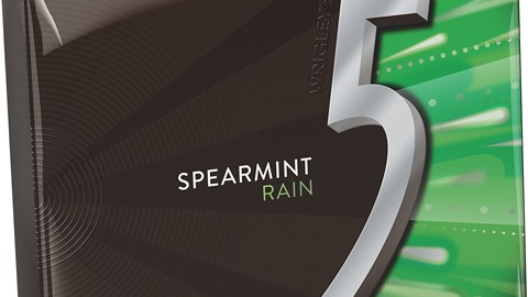 Order Wrigley 5 Gum Spearmint Rain 15 ct food online from Rebel store, Campbell on bringmethat.com