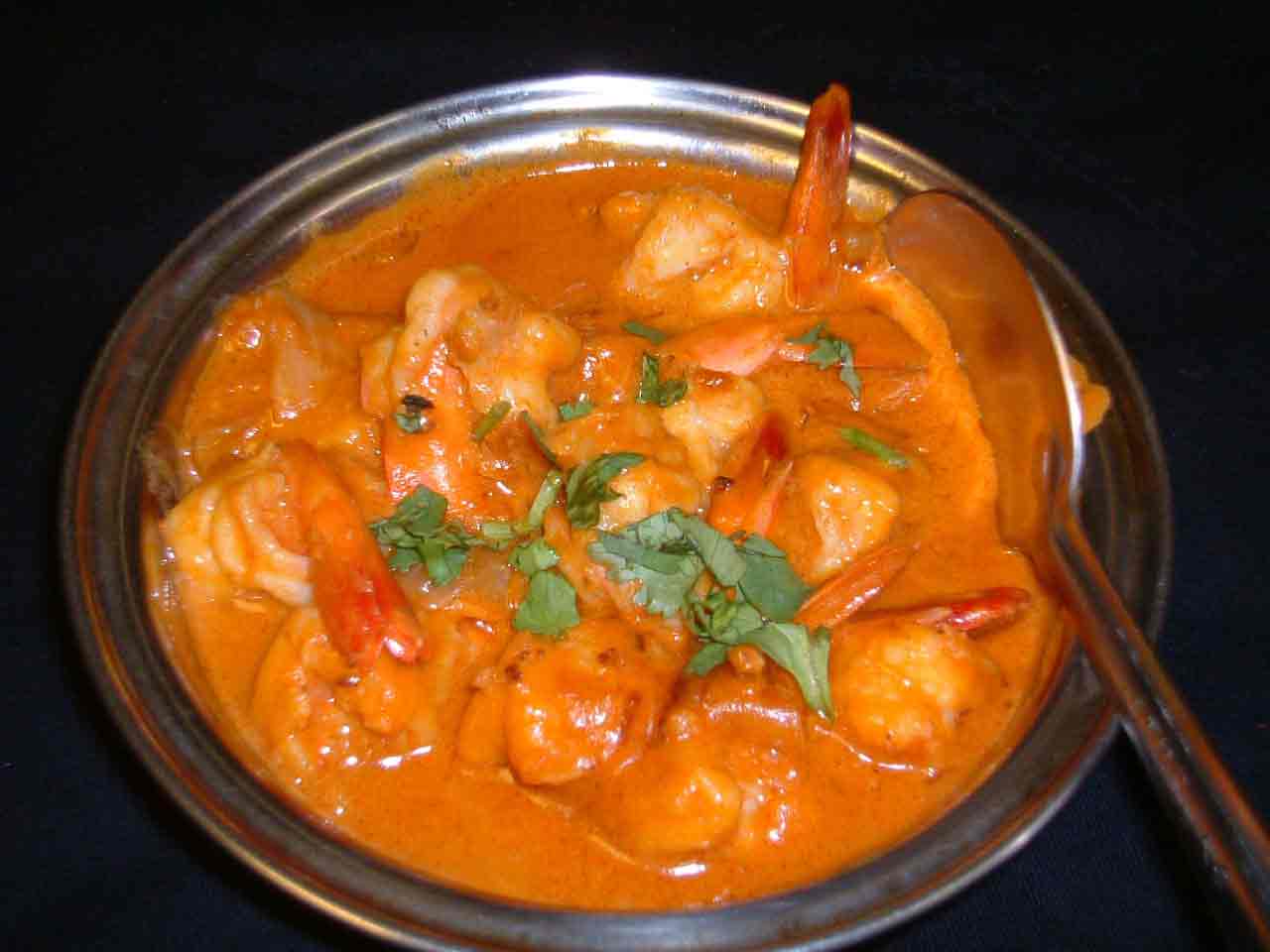Order Shrimp Jelfrezi food online from Tandoori of India store, Philadelphia on bringmethat.com