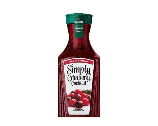Order Simply Cranberry 11.5oz food online from Extra Mile 3056 store, Vallejo on bringmethat.com