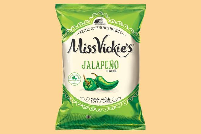 Order Miss Vickie's Jalapeño Chips food online from Saladworks store, Dover on bringmethat.com