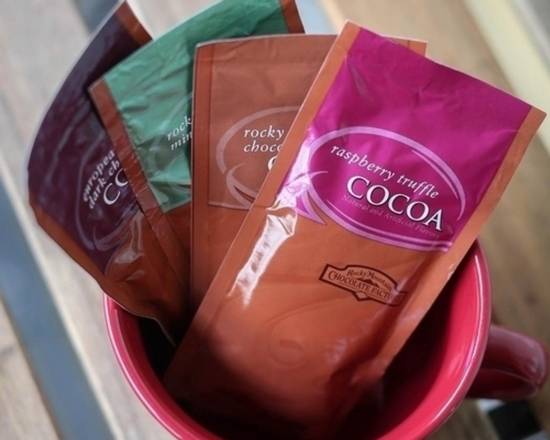 Order Hot Cocoa Packets food online from Rocky Mountain Chocolate Factory store, Tilton on bringmethat.com