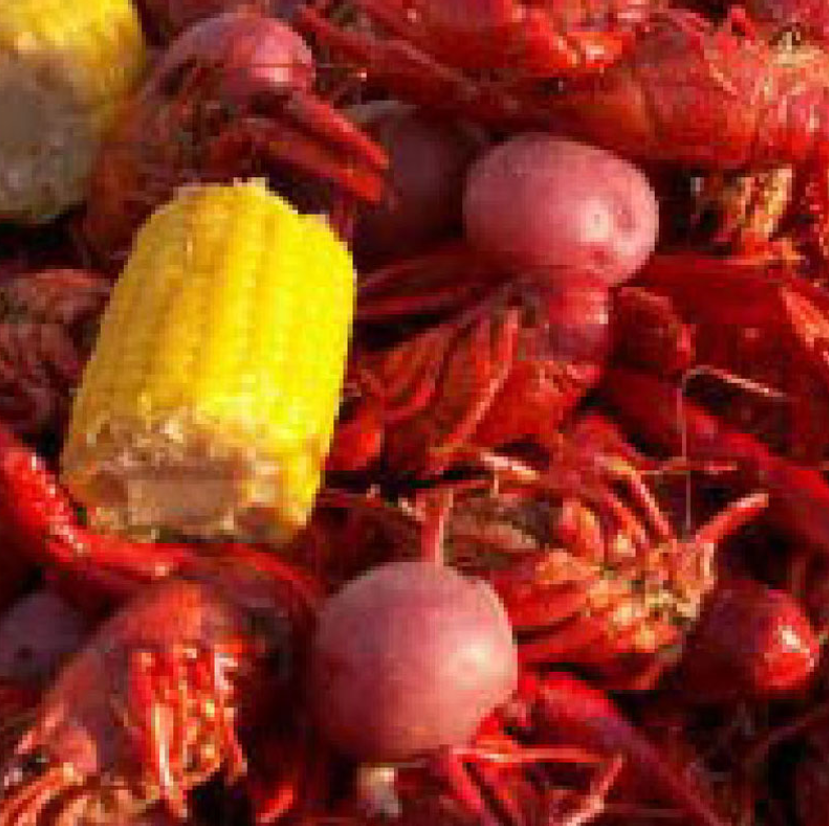 Order Whole Crawfish food online from Dixon Seafood Shoppe store, Peoria on bringmethat.com