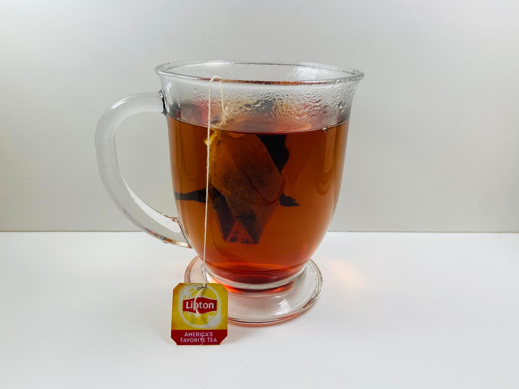Order Black Tea food online from Cappugino Coffee And Shakes store, Milford on bringmethat.com