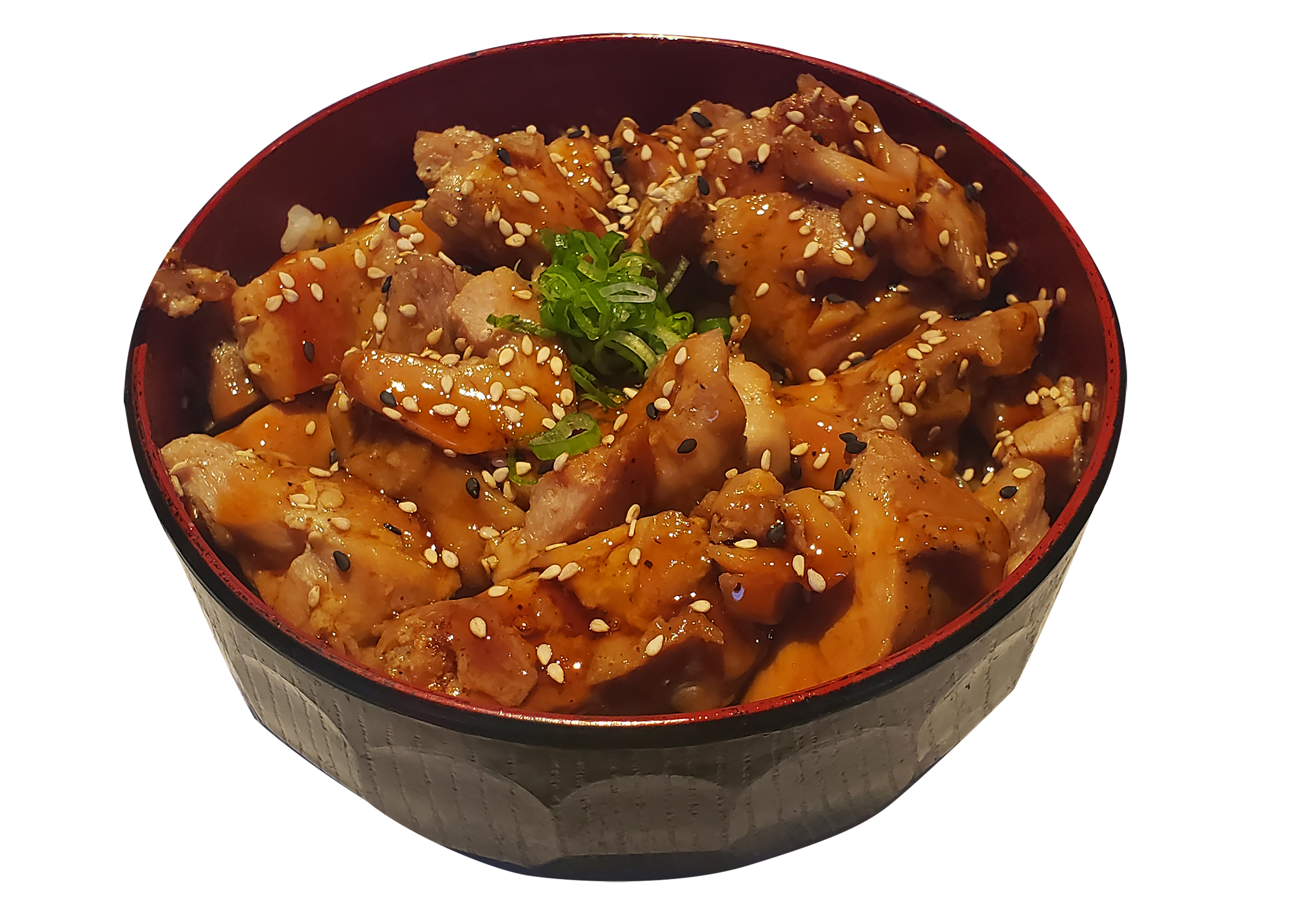 Order Chicken Teriyaki Bowl food online from Nonstop Sushi & Sake Bar store, Santa Monica on bringmethat.com