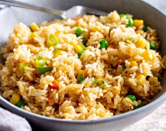 Order Fried Rice (No Meat) food online from Ahi sushi grill store, Arlington on bringmethat.com