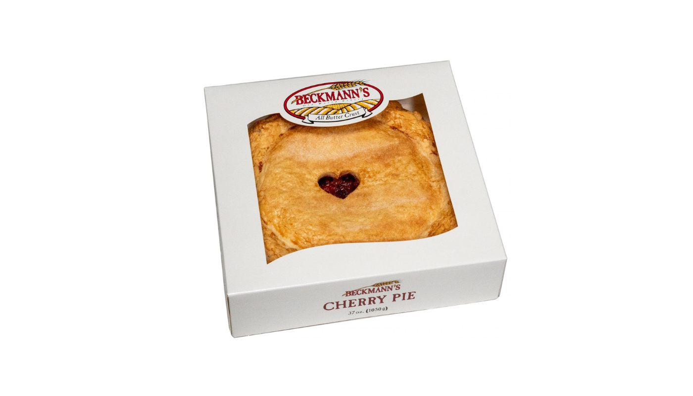 Order Beckmanns Bakery - Cherry Pie - 7 food online from Luv Mart store, Santa Cruz on bringmethat.com