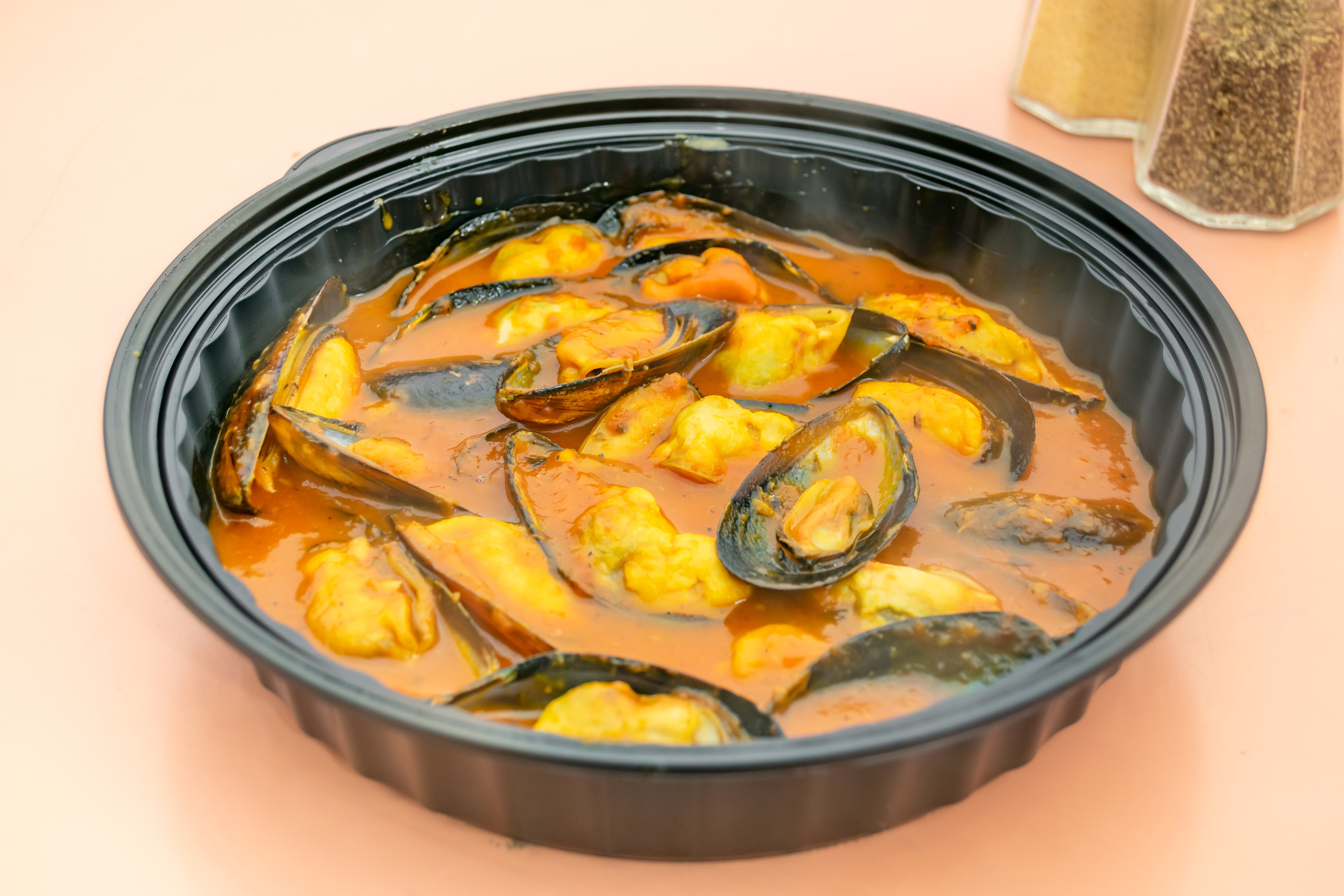 Order Mussels - Small (10 Pieces) food online from Angelo's Pizza store, Bloomfield on bringmethat.com