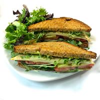 Order Green Goddess Sandwich  food online from Home Grown Cafe store, Newark on bringmethat.com