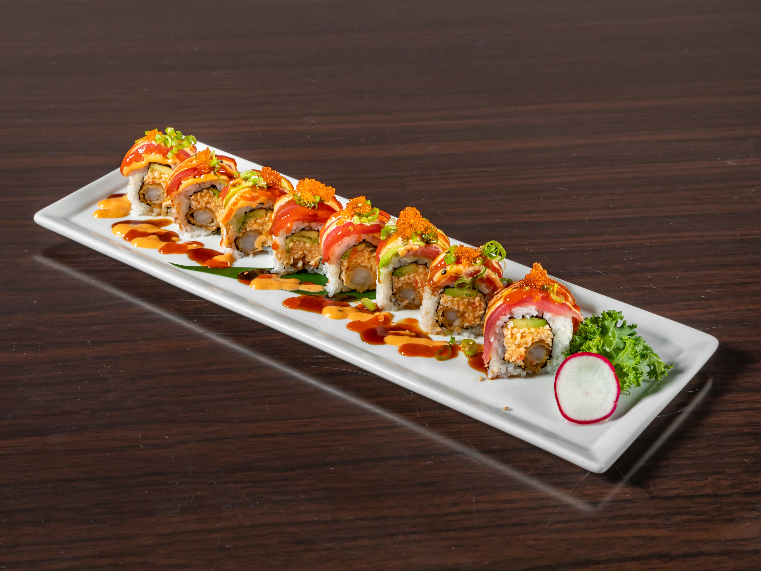 Order Super Star Roll food online from Hotto Sushi store, Orange on bringmethat.com