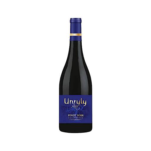 Order Unruly Pinot Noir (750 ML) 127611 food online from Bevmo! store, San Rafael on bringmethat.com