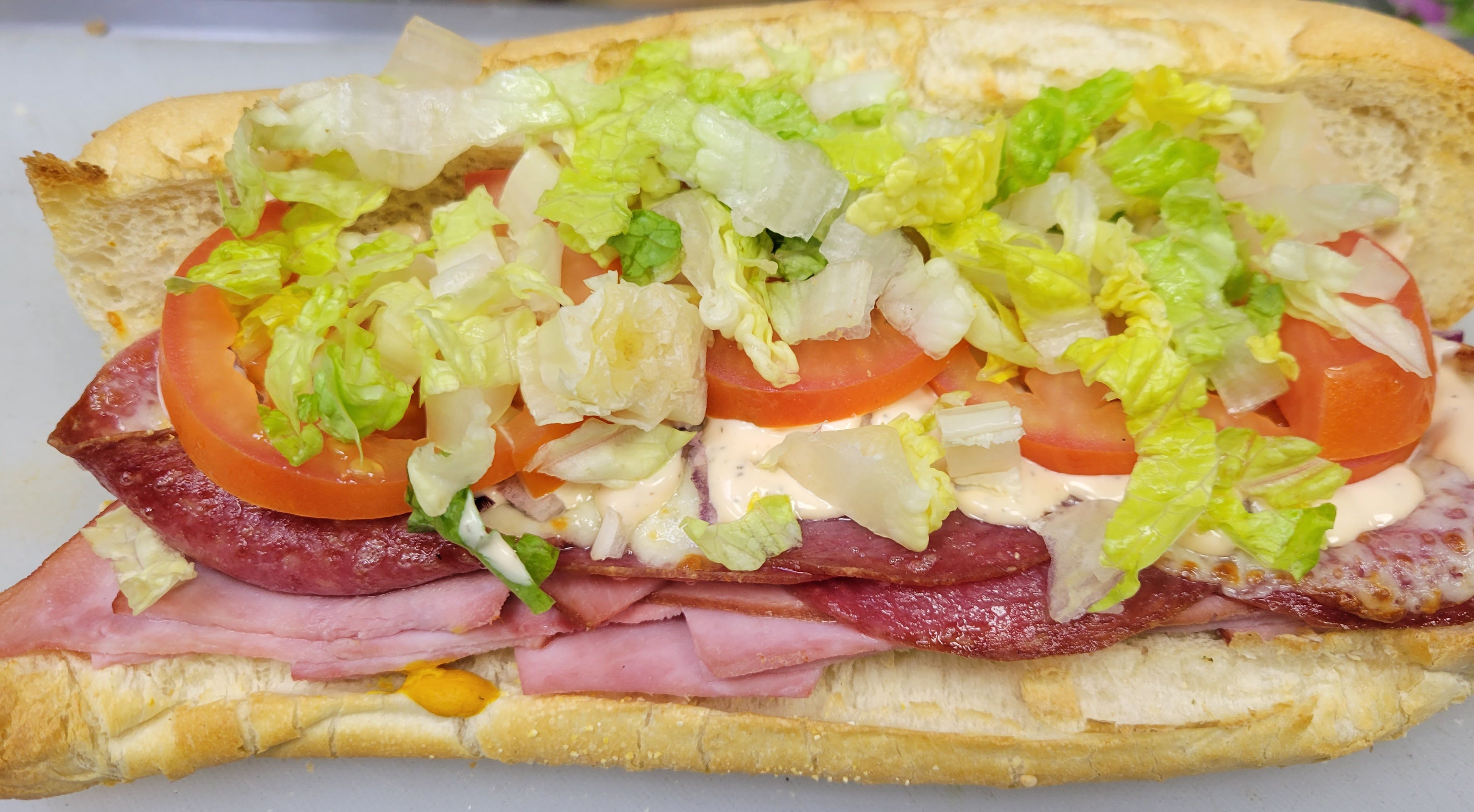 Order Club Sandwich - Sandwich food online from Slash pizza store, Glendale on bringmethat.com