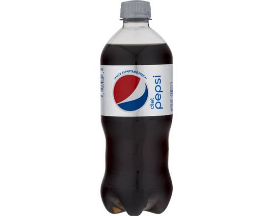 Order Diet Pepsi Bottle 20oz food online from Frais Cafe store, Norristown on bringmethat.com