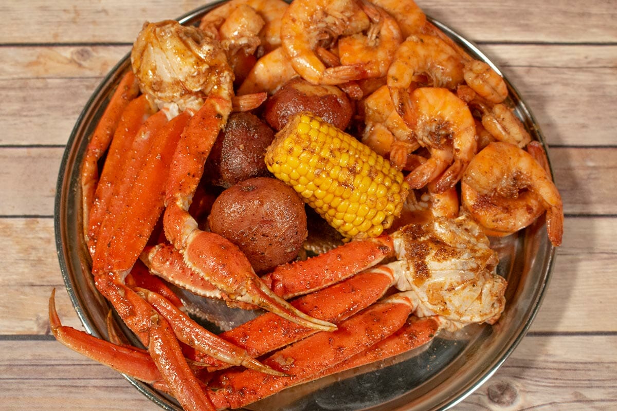 Order 7. Everyday Special food online from Crazy Crab store, Greensboro on bringmethat.com