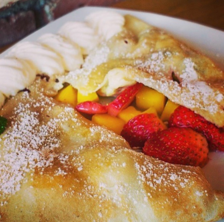 Order Fruit Crepe All Day Breakfast food online from Creme de la Crepe Beverly Hills store, Beverly Hills on bringmethat.com