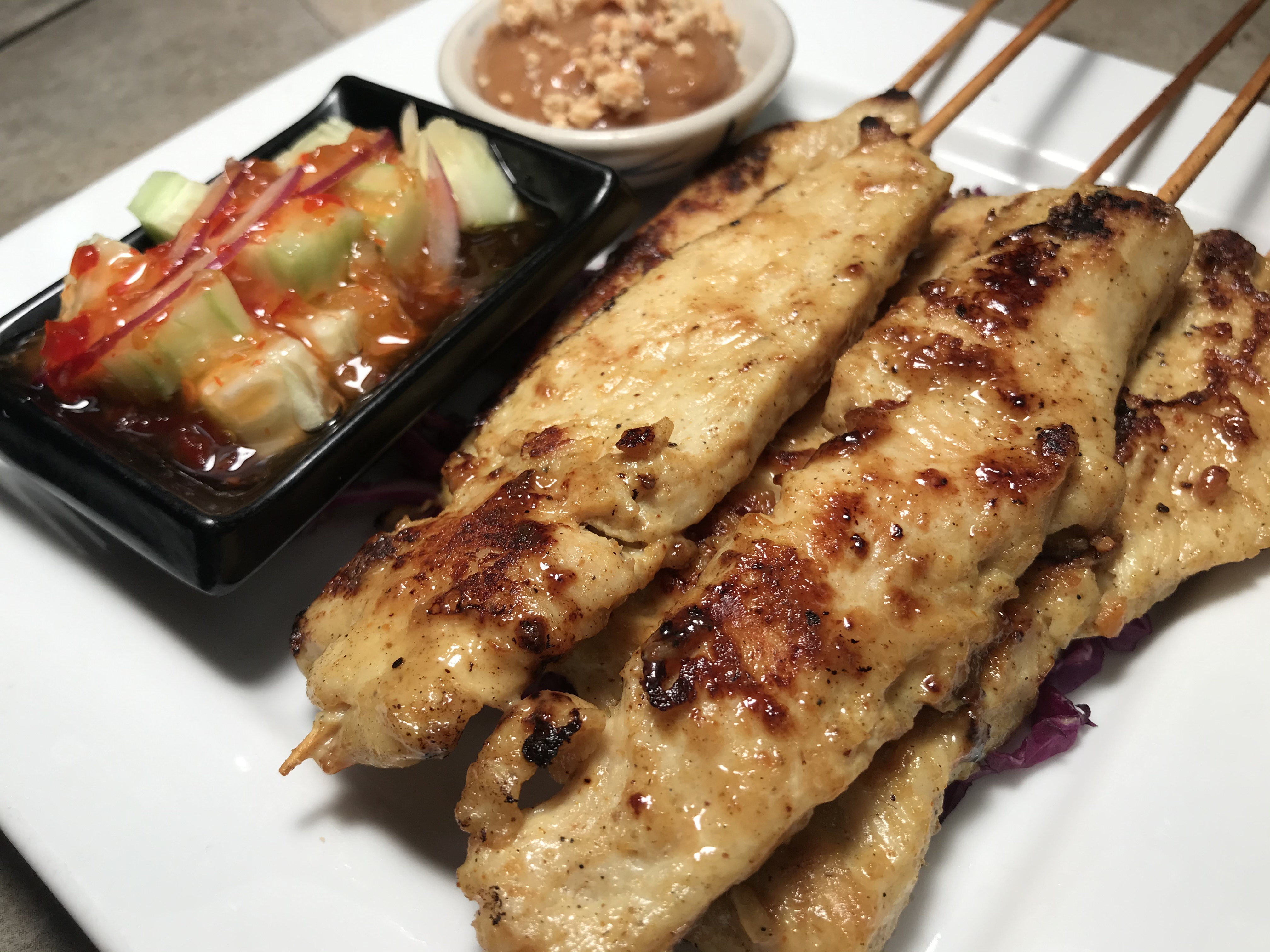 Order Satay Chicken food online from Thai Herb store, High Point on bringmethat.com