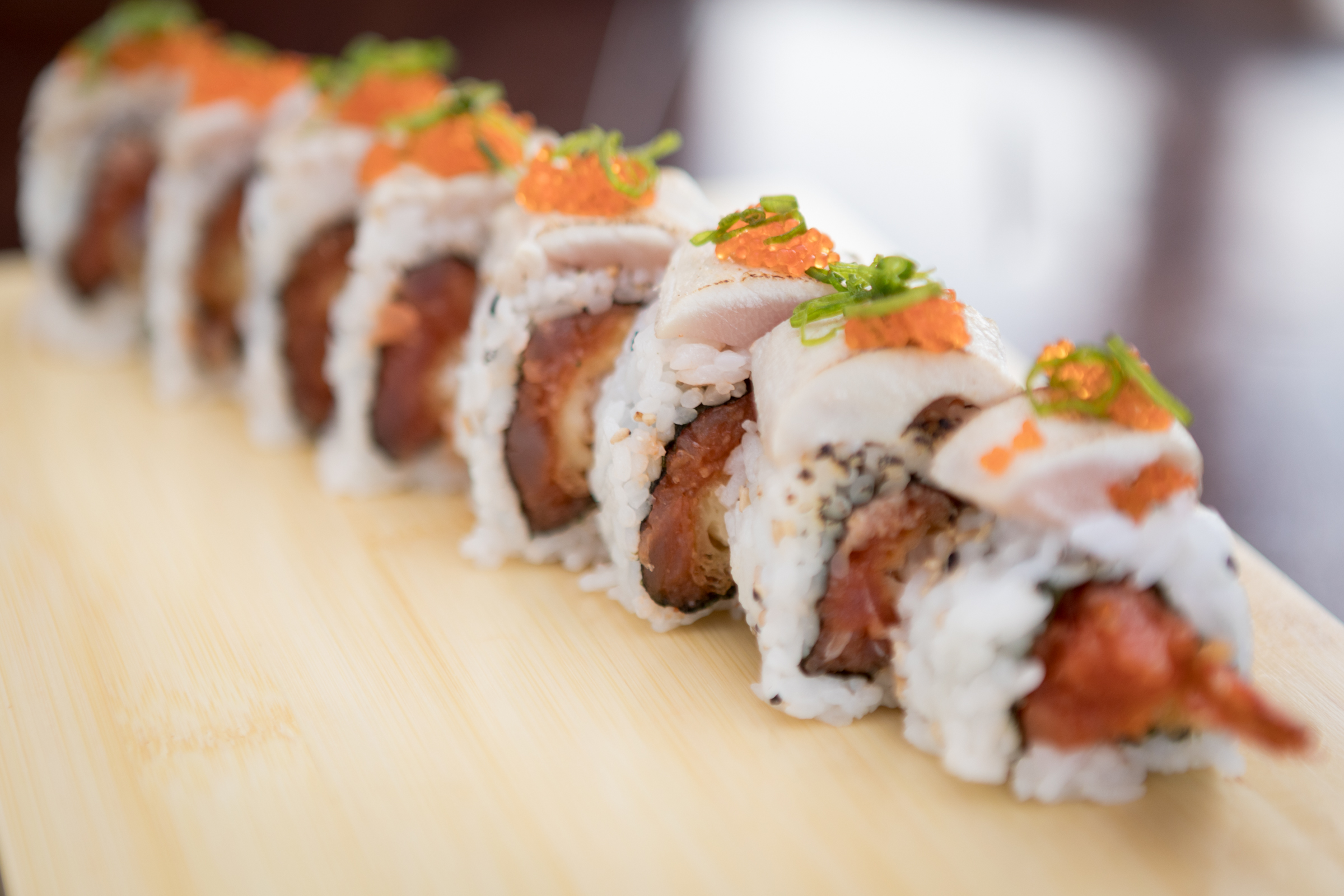 Order Hot Mama Roll food online from Yo Sushi store, Vallejo on bringmethat.com