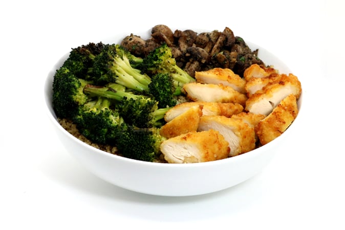 Order Crispy Chicken food online from Fresh & Co. store, New York on bringmethat.com