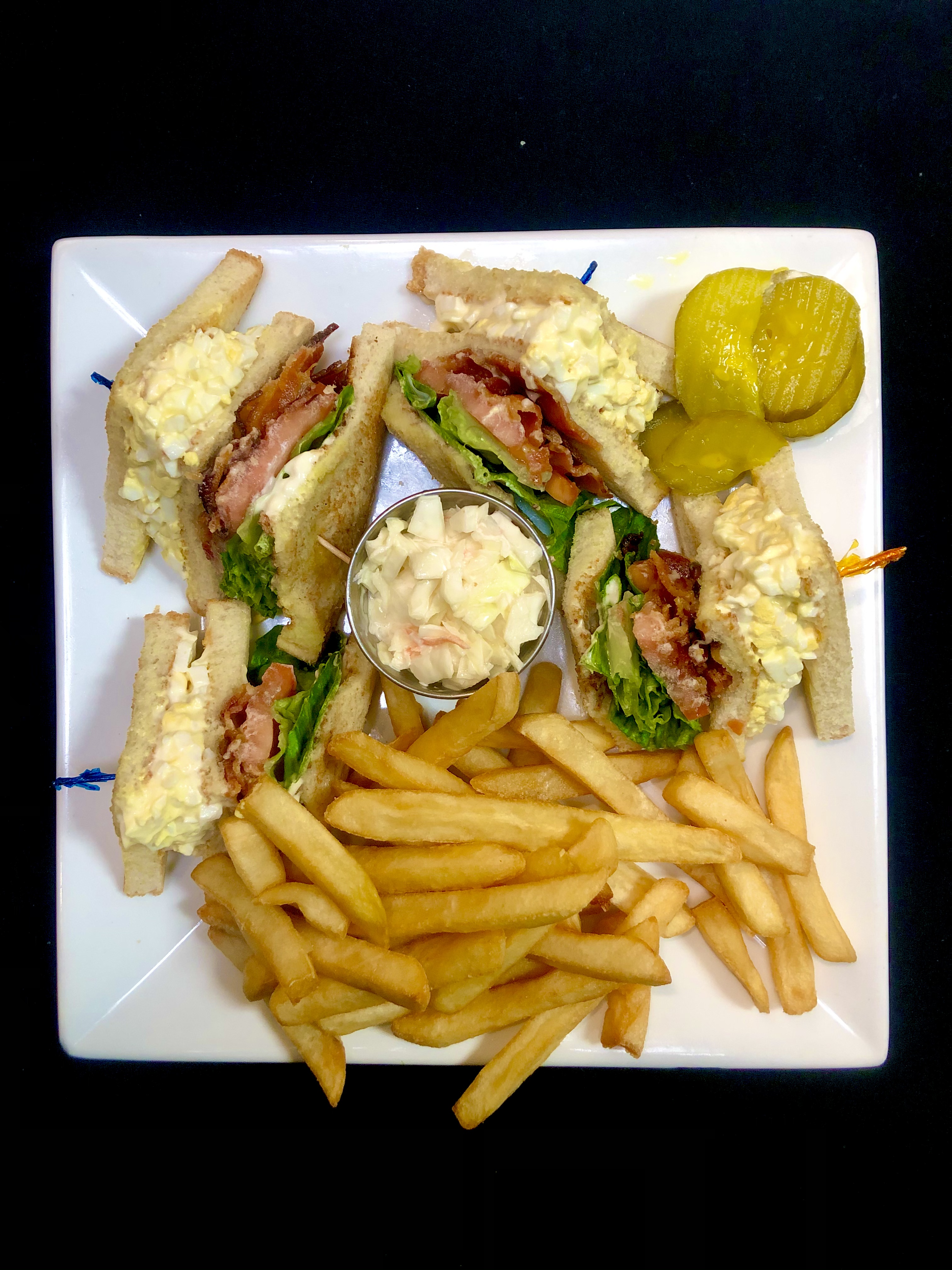 Order Egg Salad Club food online from South Slope Eatery store, Brooklyn on bringmethat.com