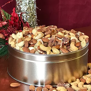 Order Deluxe Roasted/Salted Mixed Nuts food online from Cinnaroast store, New Brighton on bringmethat.com