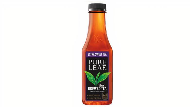 Order Pure Leaf Extra Sweet (18.5oz) food online from Mac On 4th store, Alton on bringmethat.com
