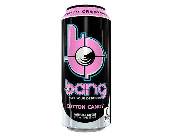 Order Bang Cotton Candy 16oz food online from Chevron store, Downey on bringmethat.com