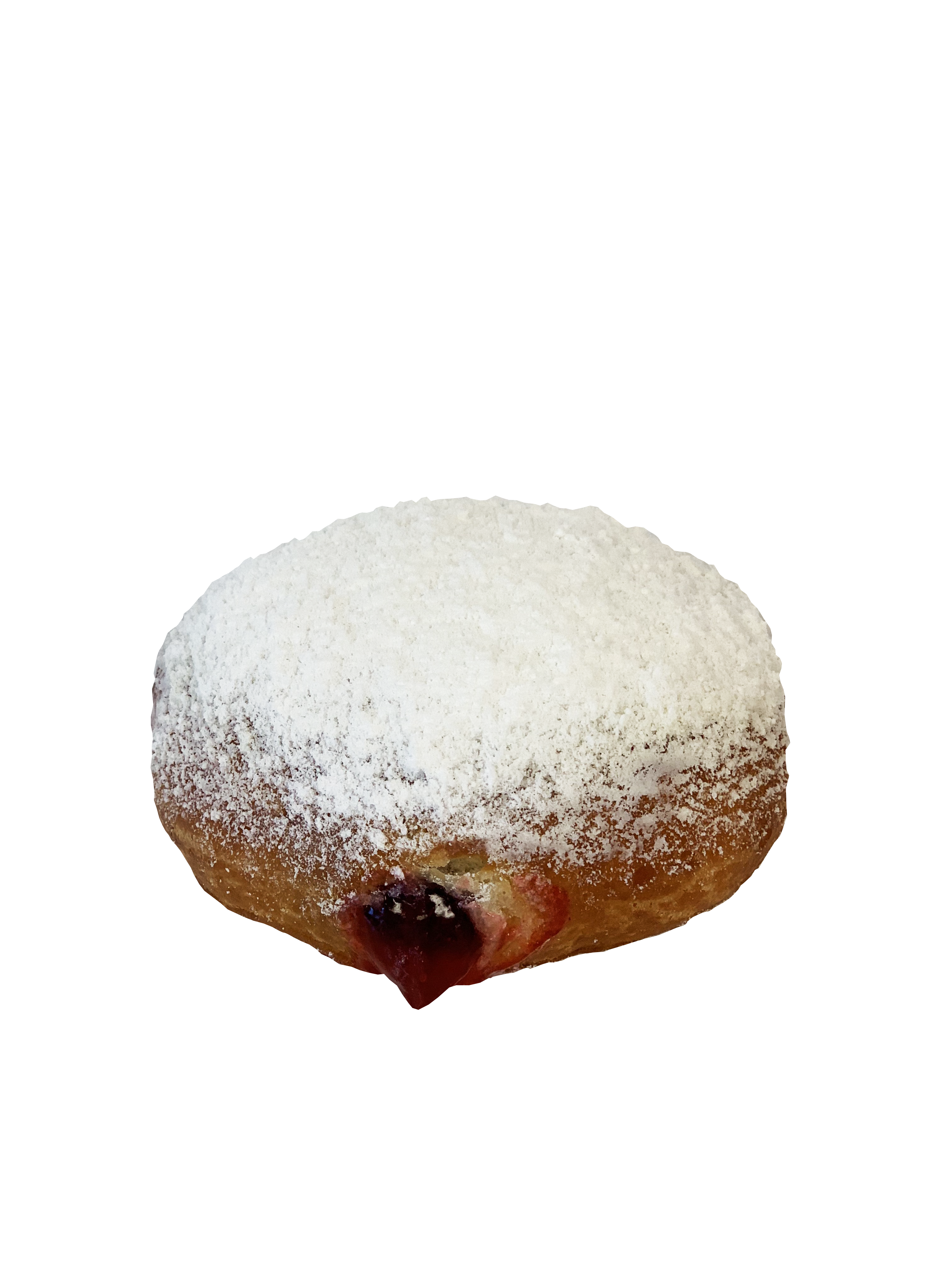 Order Strawberry Jelly Filled Donut food online from Randy Donuts store, Bakersfield on bringmethat.com
