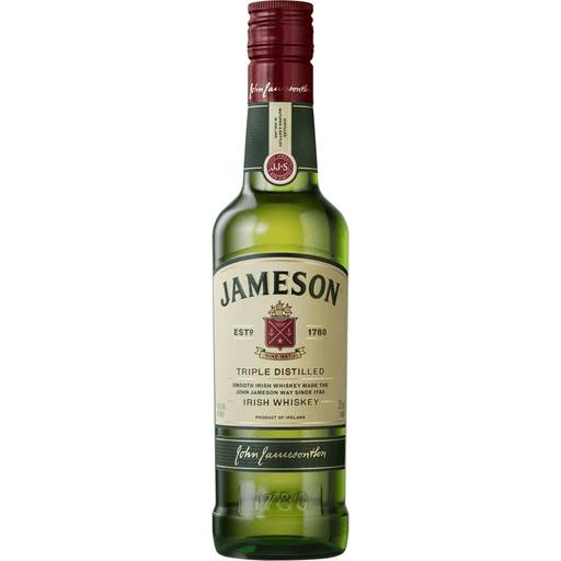 Order Jameson Irish Whiskey (375 ML) 71571 food online from Bevmo! store, San Luis Obispo on bringmethat.com