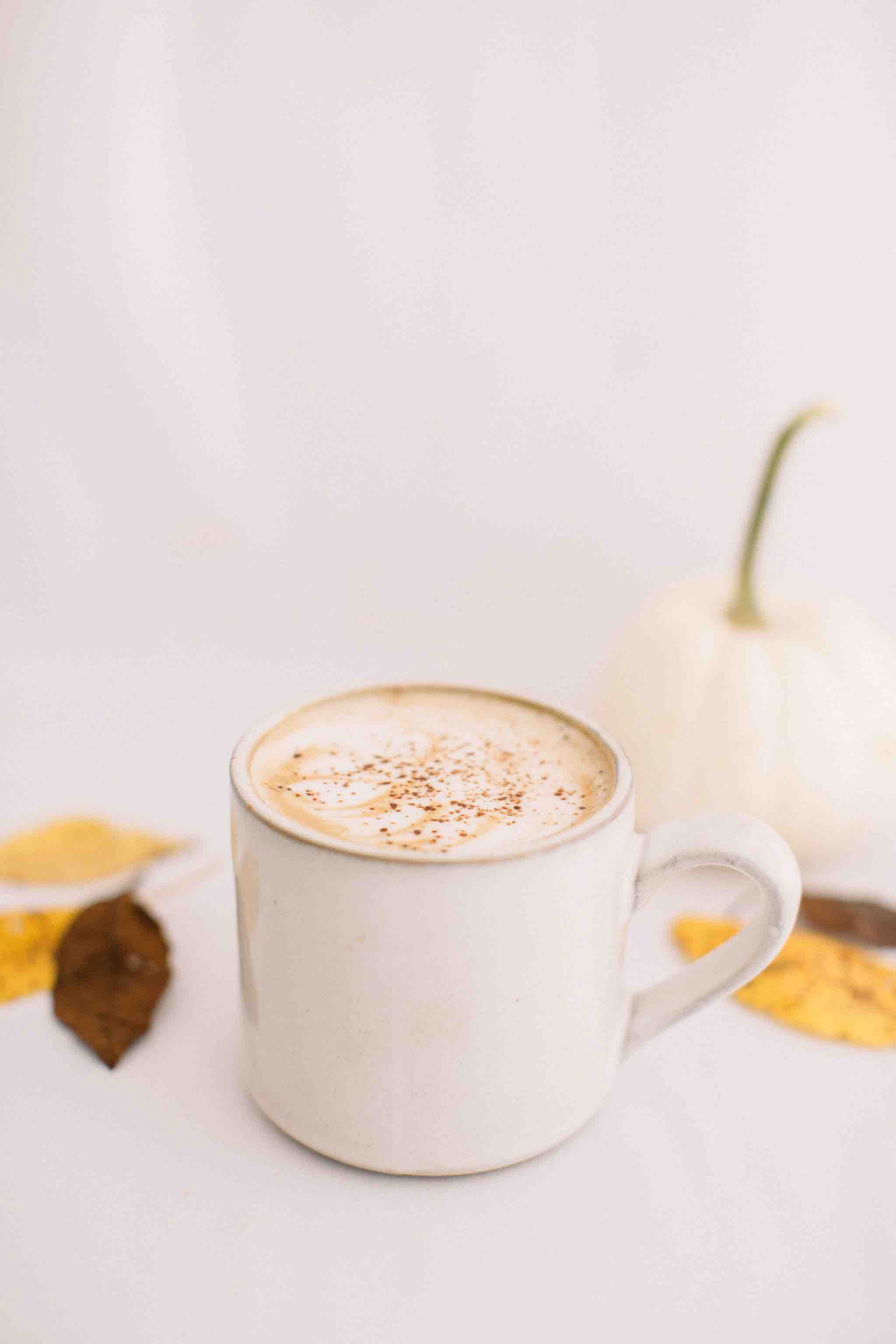 Order Pumpkin Spice Latte food online from Blume Organics Cafe store, Peachtree City on bringmethat.com