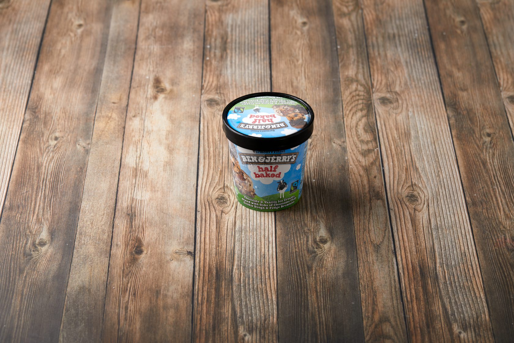 Order Ben & Jerry's 1/2 Baked Ice Cream food online from Surf Market store, Santa Monica on bringmethat.com