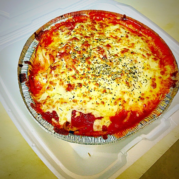 Order Pasta with Marinara Sauce food online from Bobo's Lake Trout store, Clinton on bringmethat.com