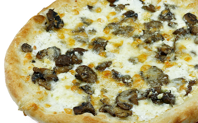 Order Four Cheese SM food online from Hearth Pizzeria store, Needham on bringmethat.com