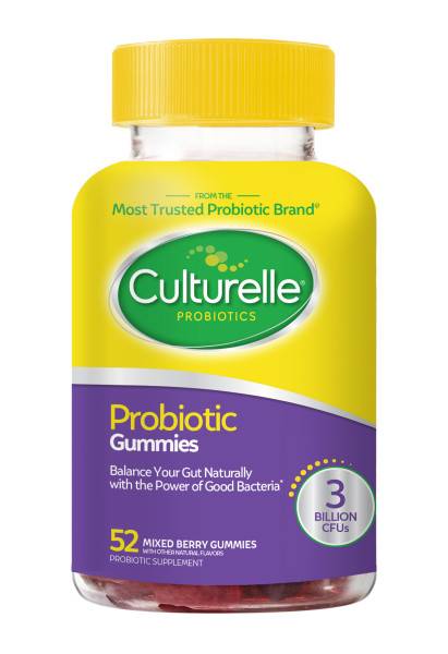 Order Culturelle Probiotic Gummies (52 ct) food online from Rite Aid store, Greenville on bringmethat.com