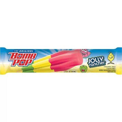 Order Jolly Ranchers Bomb Pop 3.75oz food online from 7-Eleven store, Lakewood on bringmethat.com