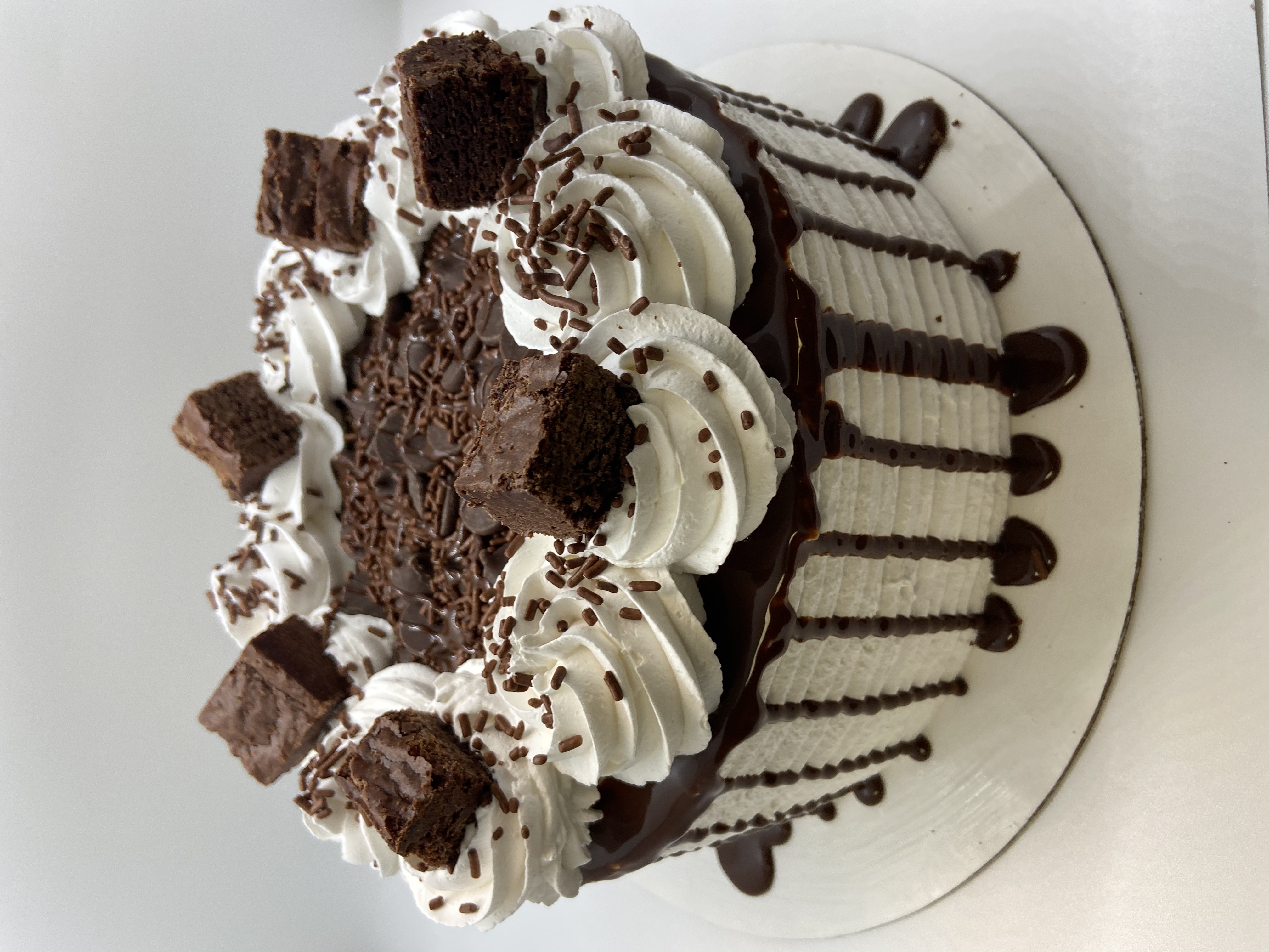 Order Chocolate Forever Cake food online from Menchie Frozen Yogurt store, Lafayette on bringmethat.com