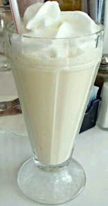 Order 9. Pineapple Banana Shake food online from Cafe 50's (west la) store, Los Angeles on bringmethat.com