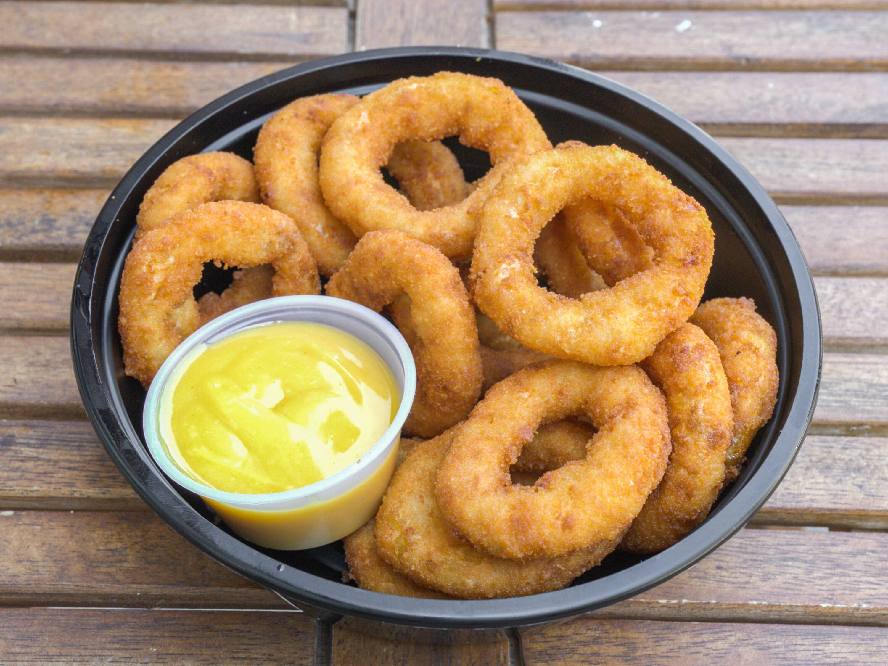 Order Onion Rings food online from OMG Pizza store, Brooklyn on bringmethat.com