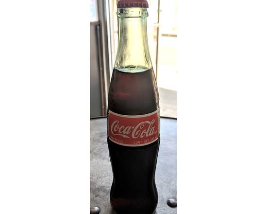 Order Mexican Coca Cola Bottle food online from The 4th Avenue Delicatessen store, Tucson on bringmethat.com