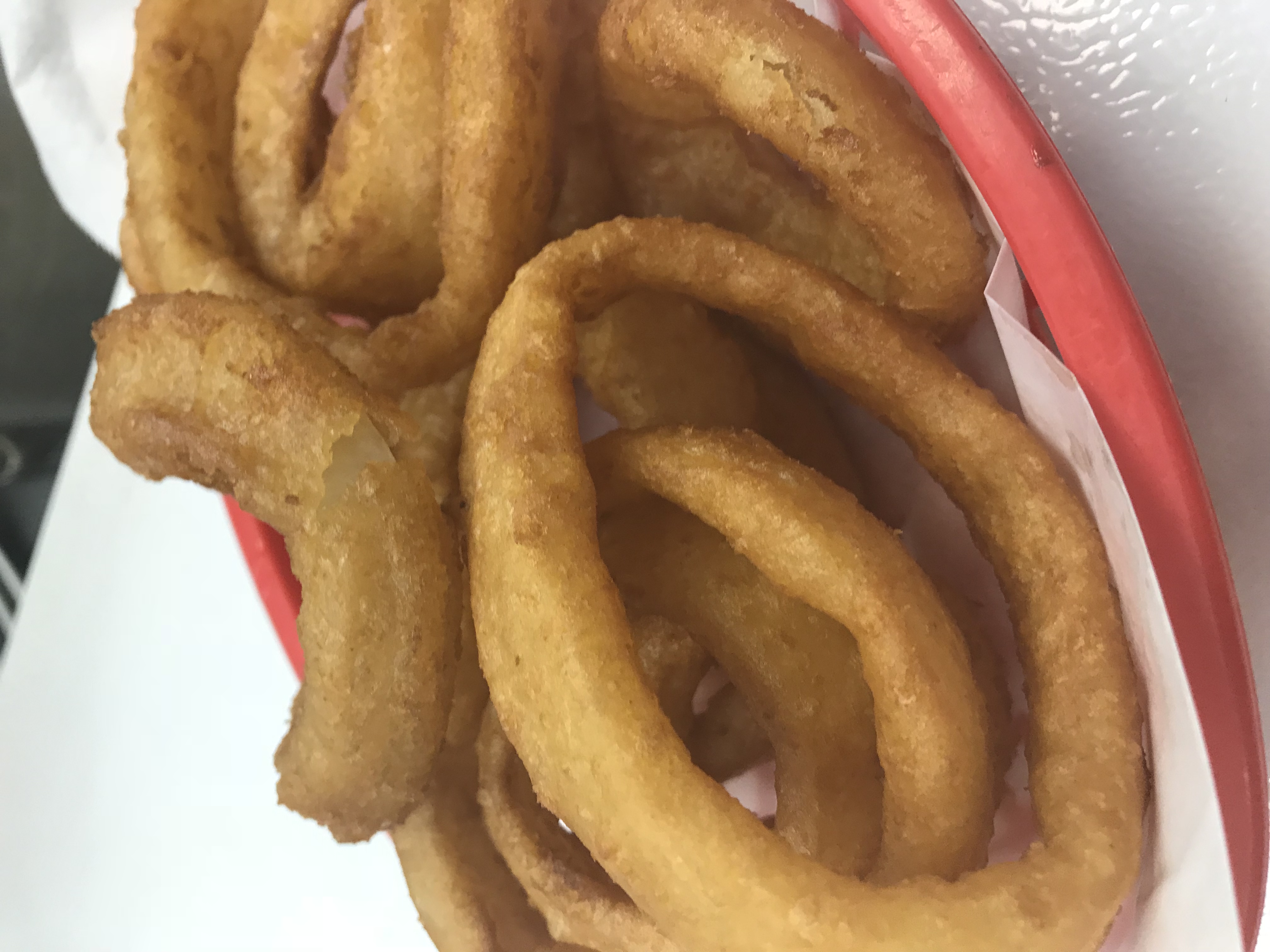 Order Onion Rings food online from Tasty Crab store, Fayetteville on bringmethat.com