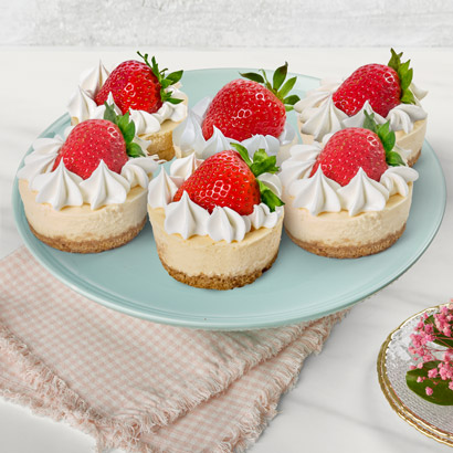 Order Strawberry Cheesecake Indulgence Box food online from Edible Arrangements store, Winchester on bringmethat.com
