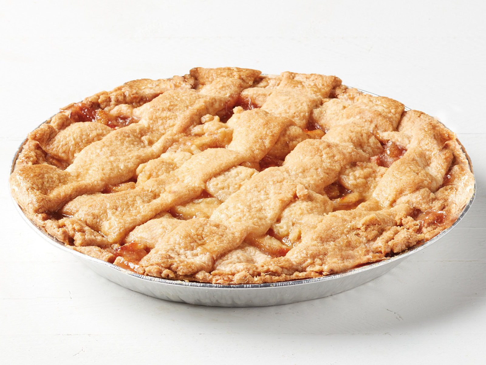 Order 12" Apple Pie food online from Hy-Vee Mealtime store, Dubuque on bringmethat.com