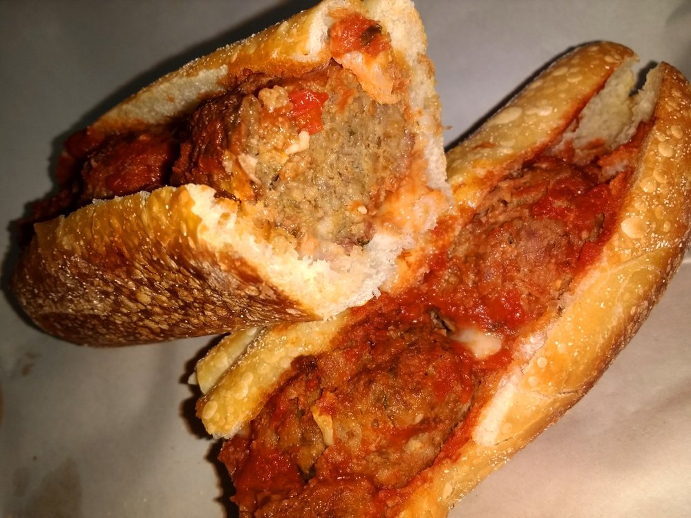 Order Home-Made Meatball Sandwich food online from Antonella's Italian Kitchen store, Bryn Mawr on bringmethat.com
